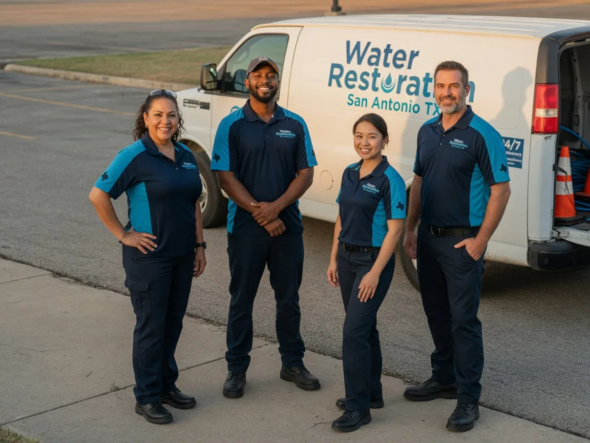 Water Damage Repair company in Lorraine, KS