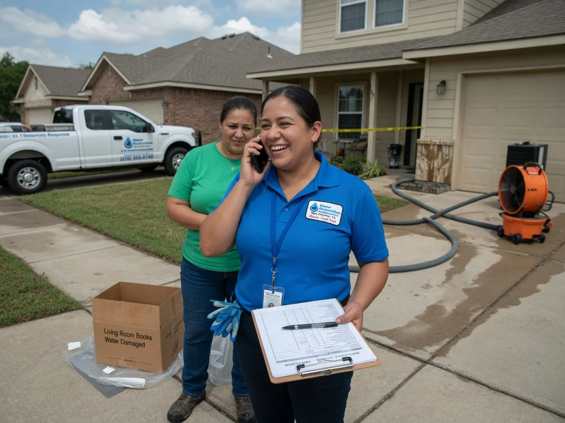 Water Damage Repair Lorraine, KS FAQs